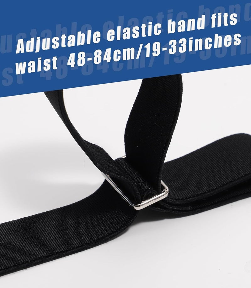 Kajeer Kid Belts for Boy Baseball Belt Softball Adjustable Fastpitch Belt Elastic Metal Buckle Youth Belt for Boys Girls - Image 4